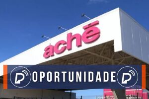 Ach&eacute; abre vagas para jovem aprendiz. 