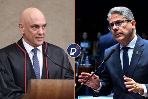 Alexandre de Moraes e Alessandro Vieira.