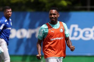 Allan deve sair do Palmeiras e ir para o Manchester City.
