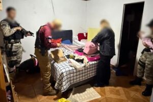 Uma beb&ecirc; de 26 dias que havia sido sequestrada em Campo Grande (MS). 