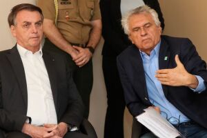 Ao comentar o desempenho eleitoral do ex-presidente, Caiado afirmou que o resultado de 2022 foi um recado do eleitor. 