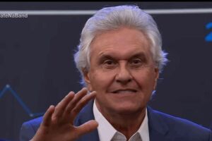 O candidato &agrave; Presid&ecirc;ncia da Rep&uacute;blica Ronaldo Caiado (PSD). 
