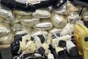 Opera&ccedil;&atilde;o Ponto Cego, voltada ao combate ao tr&aacute;fico de drogas e &agrave; retirada de sistemas clandestinos de monitoramento. 