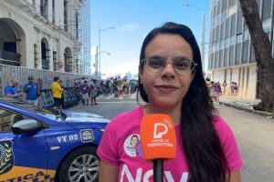 D&eacute;borah Leite (Novo) reafirma apoio a Raquel Lyra e diz que "PT e PSB sangraram Pernambuco"
