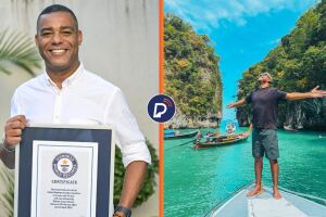 Robson Jesus: conhe&ccedil;a o aventureiro brasileiro que visitou todos os pa&iacute;ses do mundo no menor tempo