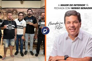 Torcidas organizadas do Central fecham com o PL e refor&ccedil;am palanque de Mendon&ccedil;a Filho ao Senado em Caruaru