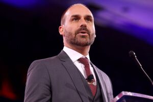 Eduardo Bolsonaro.