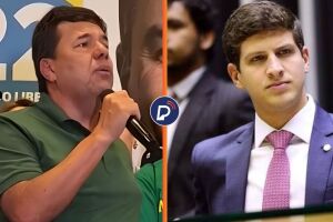 Mendon&ccedil;a Filho chama Jo&atilde;o Campos de 'cururu de trovoada' e diz que ex-prefeito do Recife 's&oacute; aparece a cada quatro ano'
