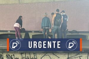 Usu&aacute;rio do metr&ocirc; do Recife morre enquanto espera trem na esta&ccedil;&atilde;o Santa Luzia