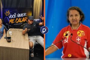 Candidata do PCO e dona do meme "voc&ecirc; quer me calar?" cria podcast ap&oacute;s ser barrada de debates pol&iacute;ticos