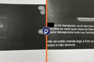 Professor &eacute; investigado por pedir foto de aluna nua e amea&ccedil;ar reprov&aacute;-la