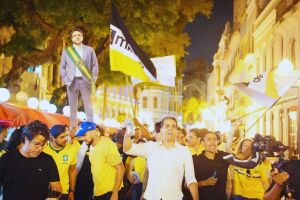 Partido Miss&atilde;o realiza primeiro ato de campanha no Marco Zero e lan&ccedil;a chapa com Renan Hallais e Lucas Xavier ao Governo