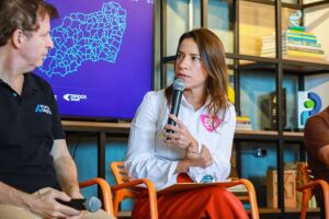 "Estamos prontos para fazer mais e melhor pelos pr&oacute;ximos quatro anos", destaca Raquel Lyra em sabatina 