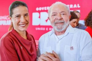Raquel Lyra evita declarar voto para presidente mas refor&ccedil;a parceria com Lula: 'eu sou grata a ele'