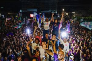 Raquel Lyra cumpre agenda com caminhada em Olinda e inaugura&ccedil;&atilde;o de comit&ecirc; em Itapissuma nesta sexta-feira (21)