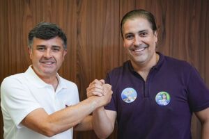 Eduardo da Fonte recebe apoio do ex-prefeito de Agrestina, Thiago Nunes, para disputa do Senado