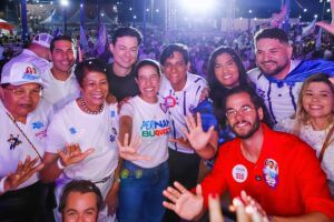 "O Litoral Norte estava esquecido e hoje vive uma nova hist&oacute;ria", afirma Raquel em Itapissuma