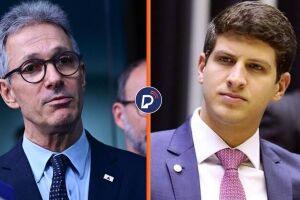Zema ataca Jo&atilde;o Campos por publicidade da Prefeitura