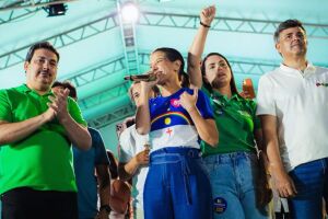 Raquel Lyra destaca apoio do eleitorado em Surubim: "Foi o Agreste que me ajudou a chegar ao Pal&aacute;cio"