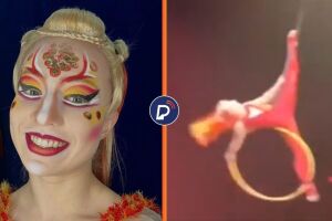 Acrobata processa Cirque du Soleil ap&oacute;s queda de 4,5 metros e pede R$ 84 milh&otilde;es em indeniza&ccedil;&atilde;o