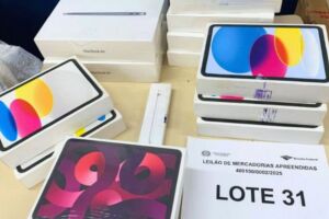 Leil&atilde;o em Pernambuco ter&aacute; smartphones, videogames e tablets a partir de R$ 753; saiba como participar