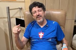 Lito Sousa revela melhora nos movimentos da m&atilde;o: 'eu n&atilde;o desisto'