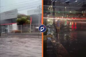 Chuvas no Grande Recife: alagamentos travam principais avenidas e complicam tr&acirc;nsito nesta ter&ccedil;a (4)