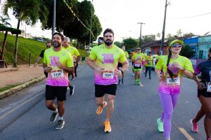 C&eacute;sar Ramos participa de corrida.