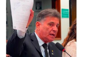 Coronel Meira apresenta projeto sobre porte de arma para Auditores Fiscais Agropecu&aacute;rios