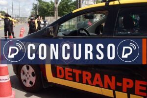 Concurso Detran de Pernambuco. 