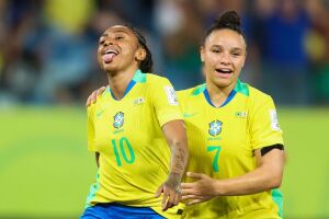 Sele&ccedil;&atilde;o Brasileira enfrenta a Argentina em Amistoso feminino.