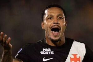 David, atacante do Vasco, &eacute; alvo de investiga&ccedil;&atilde;o.