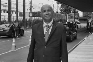 Delegado aposentado da Pol&iacute;cia Civil Reginaldo Lopes da Silva.