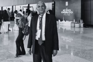 O advogado e delegado aposentado da Pol&iacute;cia Civil Reginaldo Lopes da Silva, de 66 anos. 