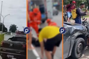 Acidentes na manh&atilde; deste s&aacute;bado (15) pela RMR