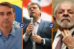 Fl&aacute;vio Bolsonaro, Tarc&iacute;sio de Freitas e Lula