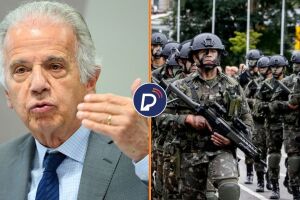 Ministro Jos&eacute; M&uacute;cio e Ex&eacute;rcito brasileiro