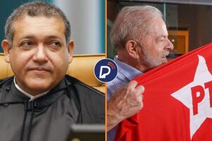 Nunes Marques, presidente do TSE e Lula, fundador do PT