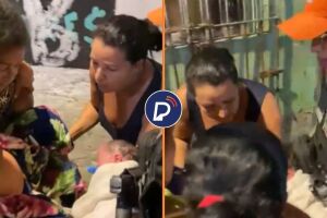 M&atilde;e em trabalho de parto &eacute; atendida por policiais