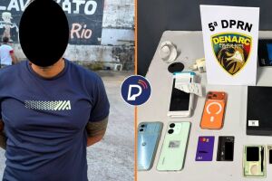 Pol&iacute;cia prende suposto l&iacute;der de organiza&ccedil;&atilde;o criminosa 
