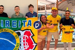Movimentos pol&iacute;ticos de direita do Santa Cruz e Sport 