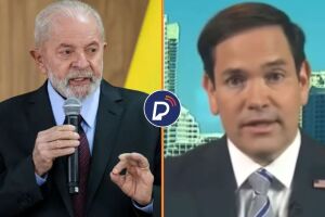 Lula e Marco Rubio