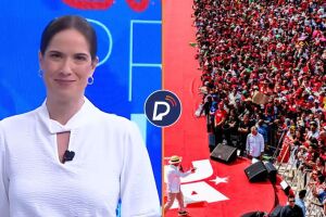 Clarissa Oliveira, da CNN Brasil fala do evento de Lula em S&atilde;o Bernado