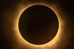 Eclipse Lunar.