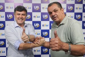O prefeito de Lajedo, Erivaldo Chagas, oficializou sua filia&ccedil;&atilde;o &agrave; Federa&ccedil;&atilde;o Uni&atilde;o Progressista. 