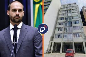 Apartamento de Eduardo Bolsonaro no Rio de Janeiro.&nbsp;