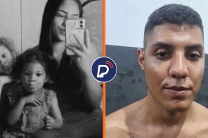 Jennifer Nayra Alves dos Santos lamentou nas redes sociais a morte das duas filhas, de 3 e 5 anos, assassinadas pelo pai, Breno de Souza Castro.