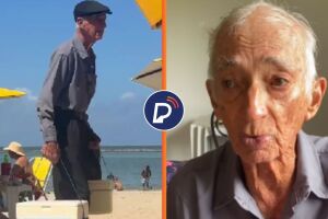 Aos 85 anos, Vital Maria Costa encontrou na venda de pudins.