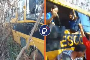 Alunos da rede municipal de ensino de Gl&oacute;ria do Goit&aacute;, na Zona da Mata Norte de Pernambuco. 