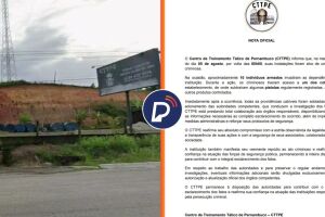 Centro de Treinamento T&aacute;tico de Pernambuco (CTTPE).